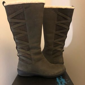 Teva Winter Warm Sherpa Lined Boots Size 9